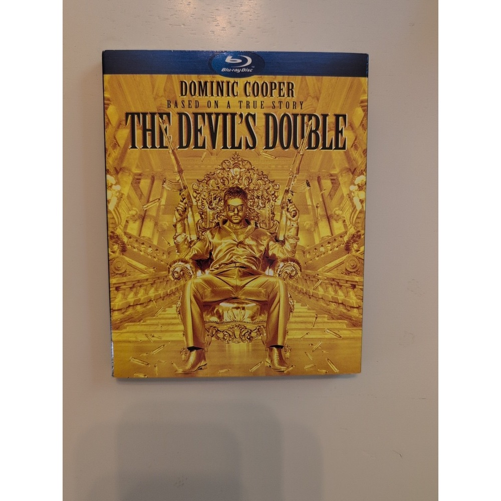 The Devil's Double‎ (Blu-ray, 2011)